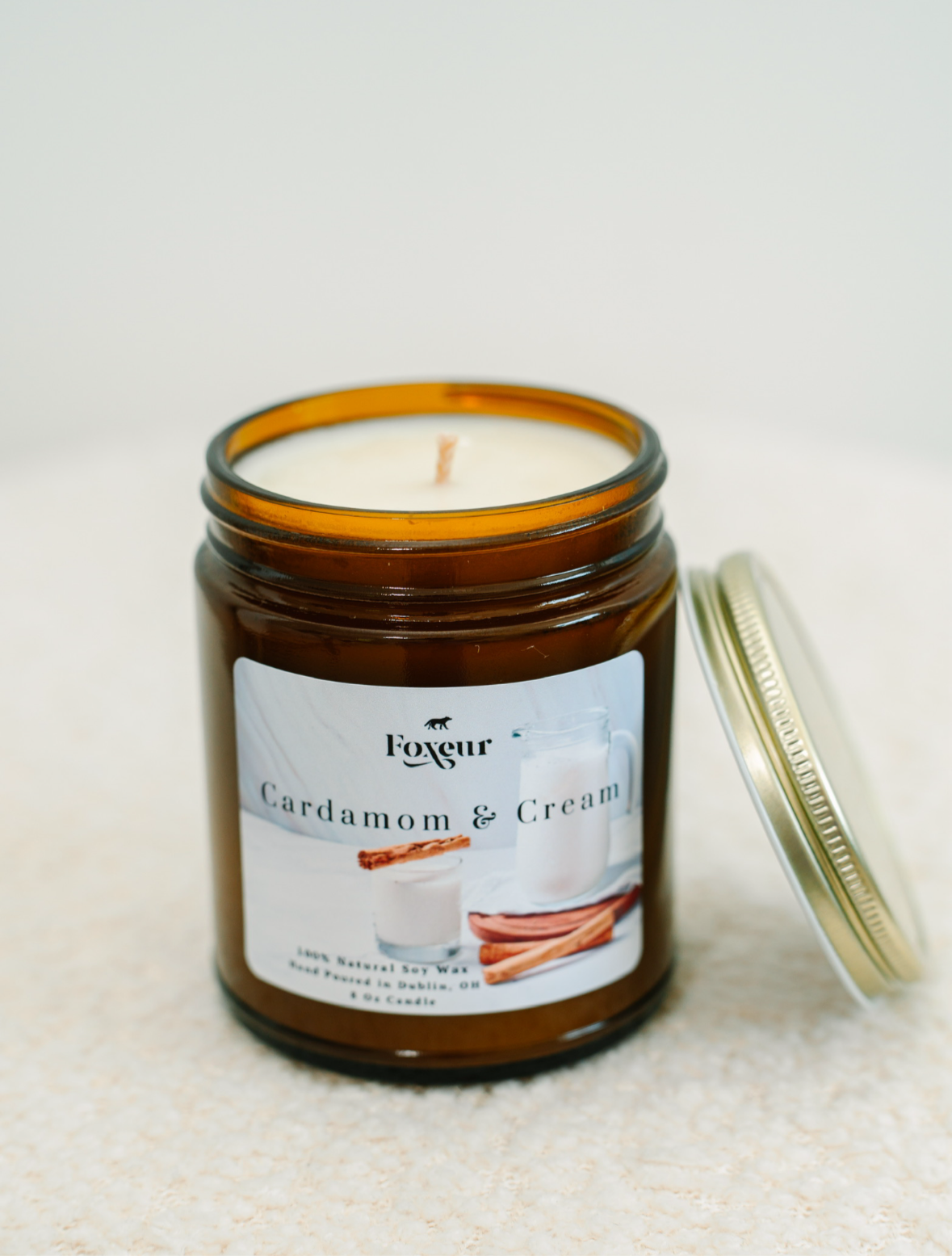 Cardamon & Cream