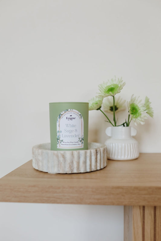 White Sage & Lavender