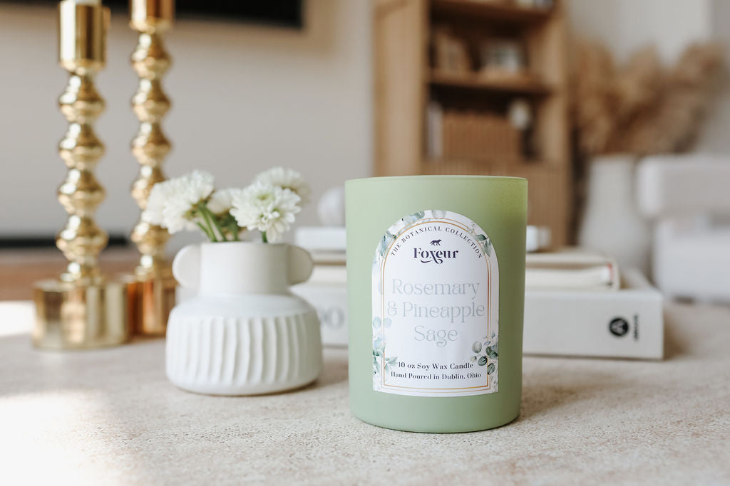 Rosemary & Pineapple Sage