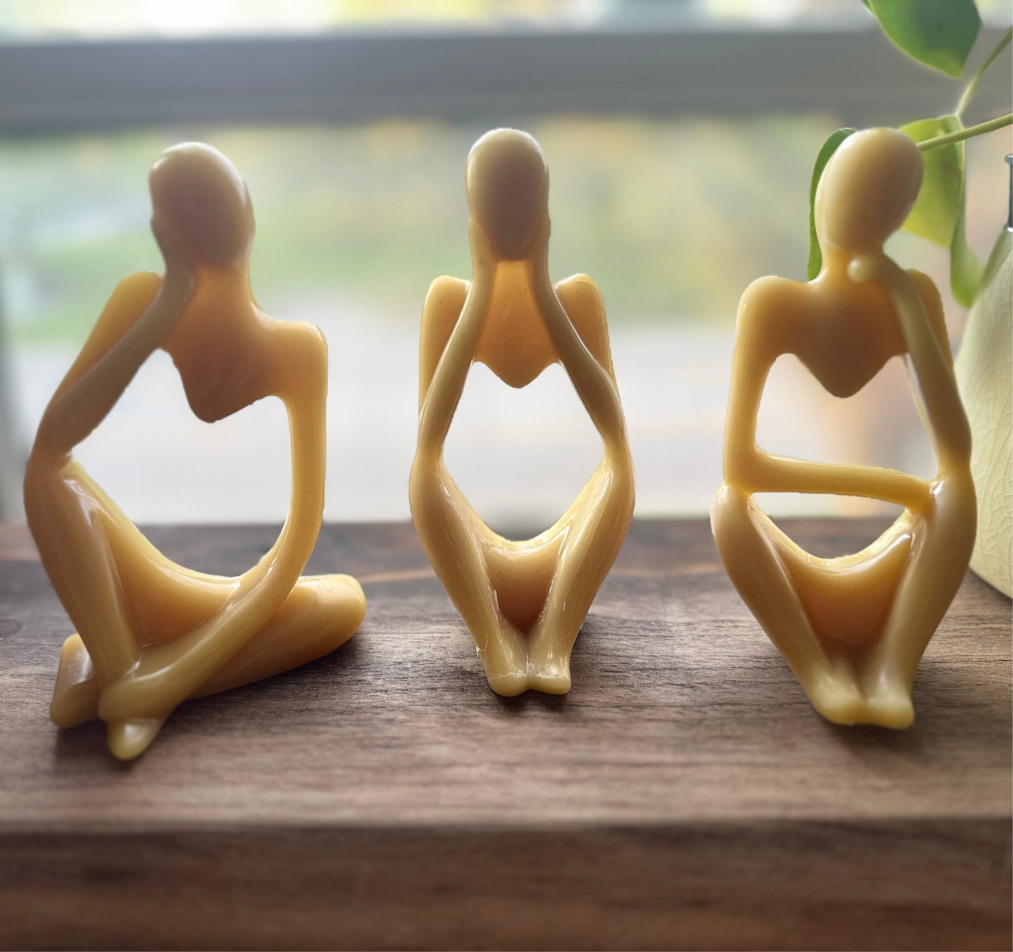 Beeswax Candles & Sculptures