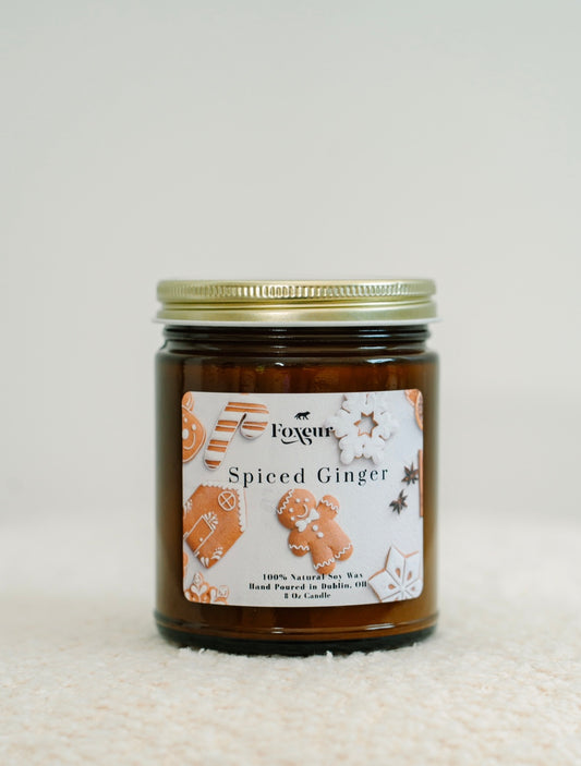 Spiced Ginger
