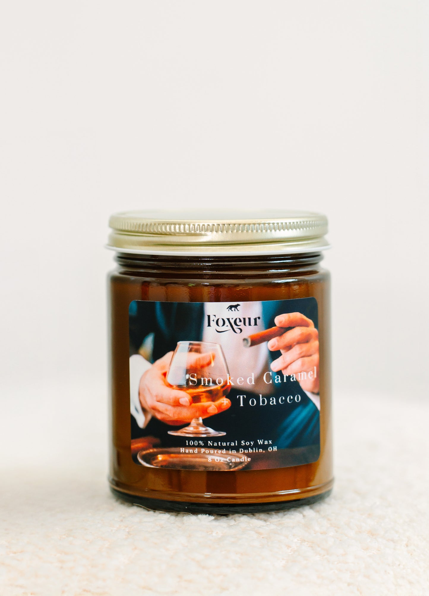 Smoked Caramel & Tobacco