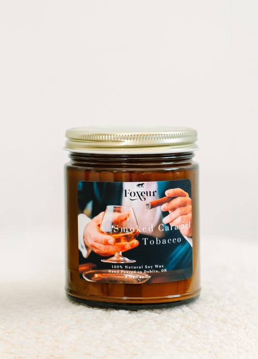 Smoked Caramel & Tobacco