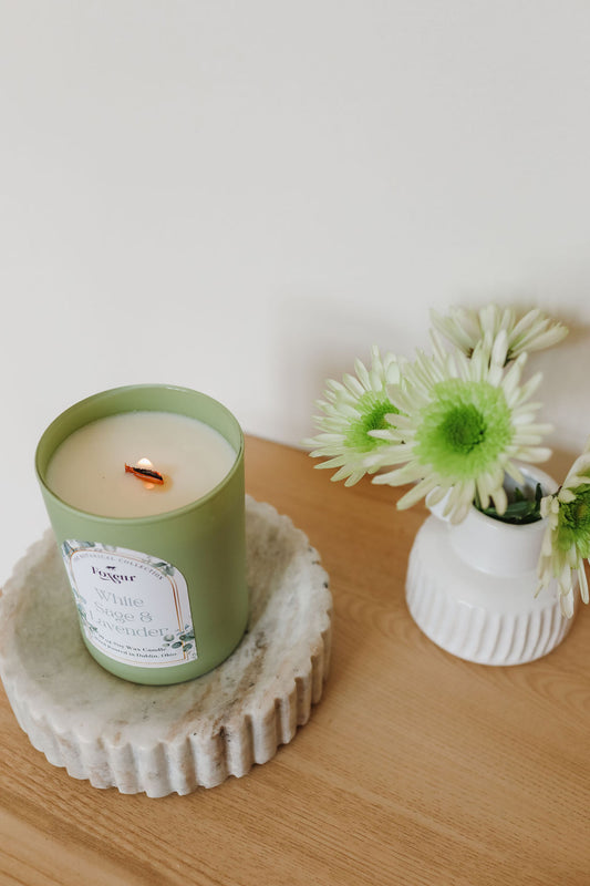 White Sage & Lavender