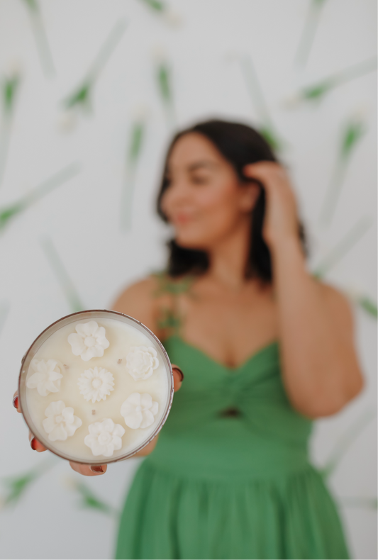 Hudson’s Flowers: Candle of the Month