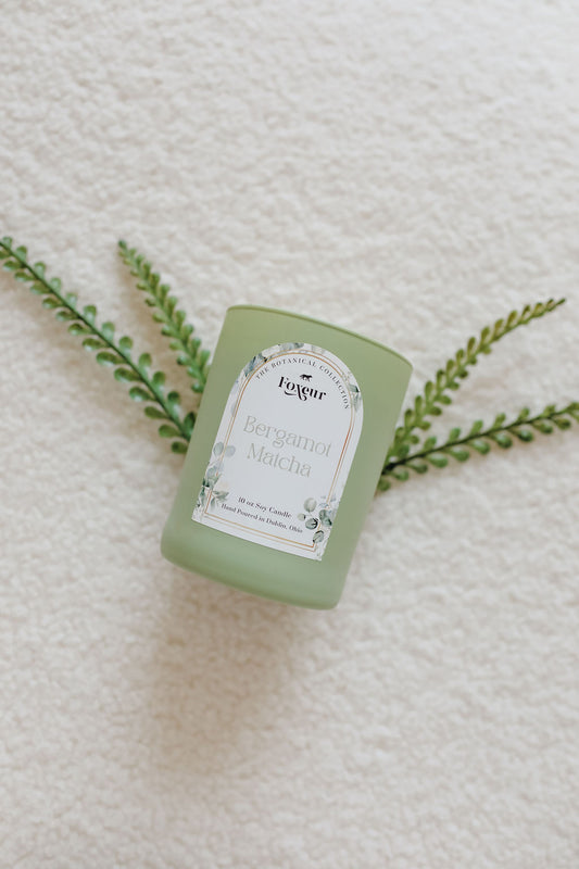 Bergamot Matcha