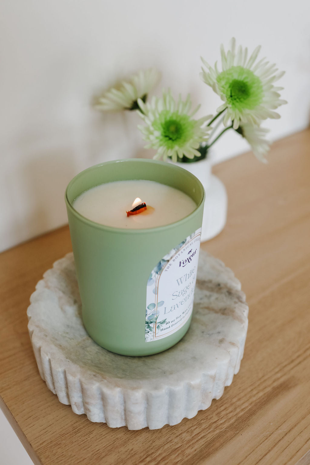 White Sage & Lavender